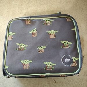 Kids Baby Yoda Lunchbox